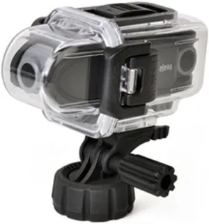 Oregon Scientific WH-ATCCHAMELEON/WBXT Scientific Chameleon Waterproof Housing WH Accessory (Clear/Black Base)