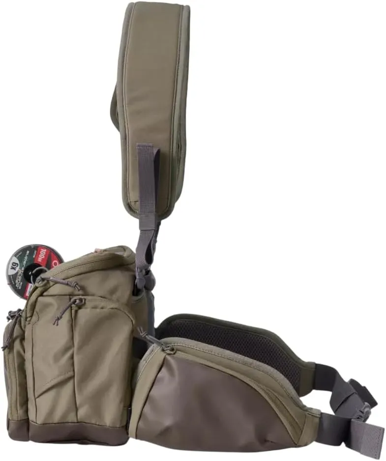 Orvis Guide Hip Fly-Fishing Pack, Dusty Olive - One Size