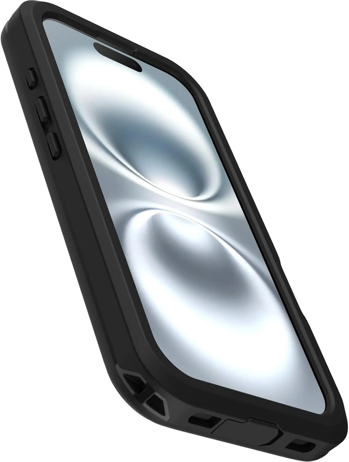 OtterBox iPhone 16 FRĒ Series Waterproof Case with MagSafe (Designed by LifeProof) - Black, Waterproof, 60% Recycled Plastic, Sleek and Stylish
