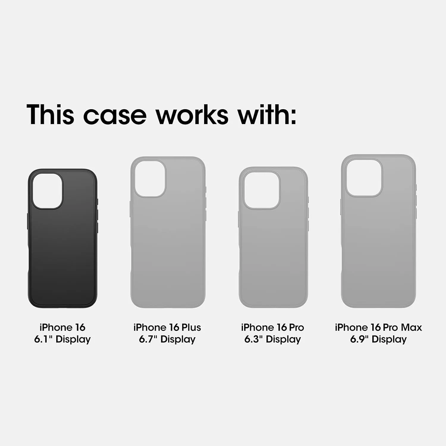 OtterBox iPhone 16 FRĒ Series Waterproof Case with MagSafe (Designed by LifeProof) - Denver Dusk Purple, Waterproof, 60% Recycled Plastic, Sleek and Stylish
