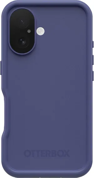OtterBox iPhone 16 FRĒ Series Waterproof Case with MagSafe (Designed by LifeProof) - Denver Dusk Purple, Waterproof, 60% Recycled Plastic, Sleek and Stylish