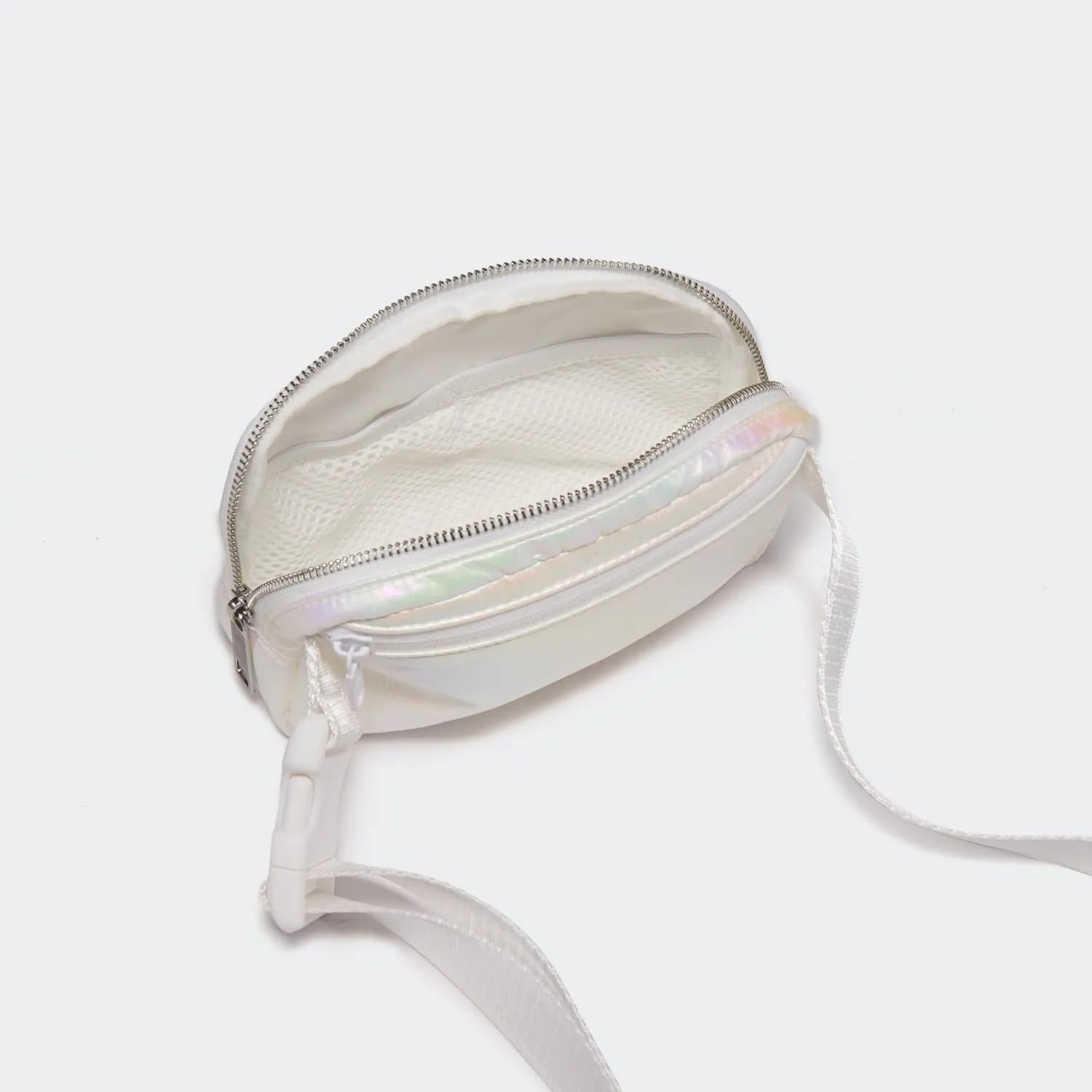 Pander Everywhere Belt Bag for Women, Fashion Waist Packs, Crossbody Bags with Adjustable Strap (Iridescent).