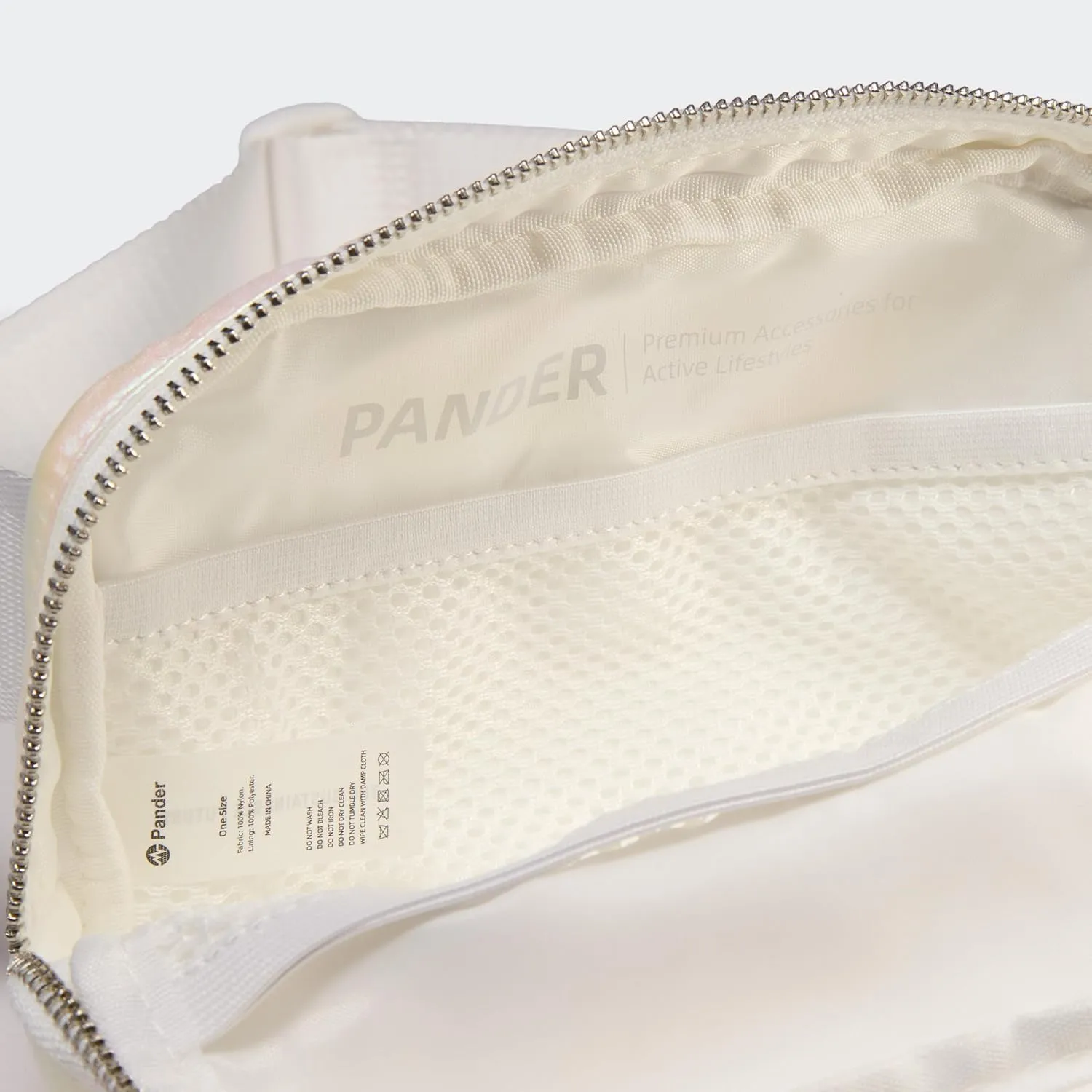 Pander Everywhere Belt Bag for Women, Fashion Waist Packs, Crossbody Bags with Adjustable Strap (Iridescent).