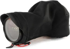 Peak Design Black Shell Medium Form-Fitting Rain and Dust Cover