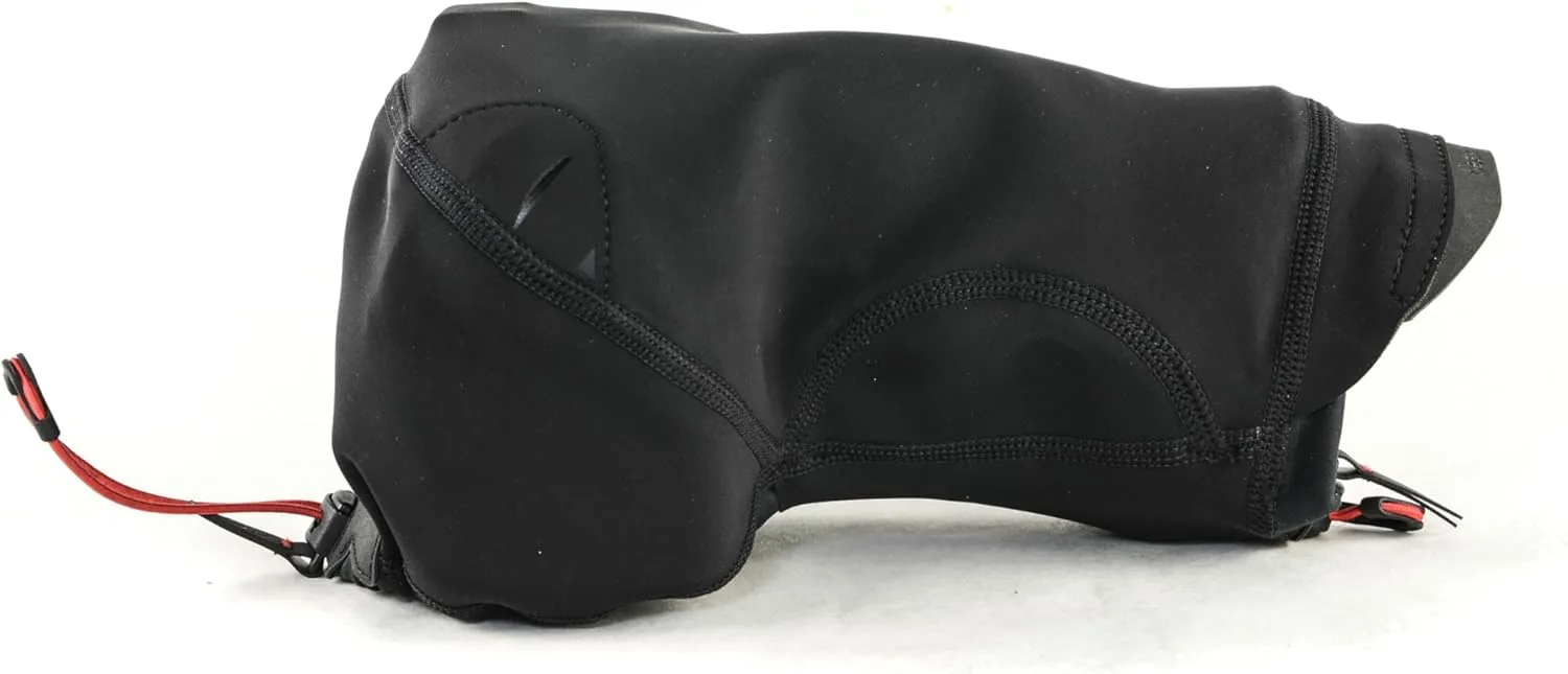 Peak Design Black Shell Medium Form-Fitting Rain and Dust Cover