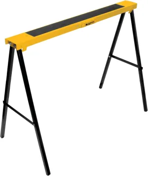 Performance Tool W54035 Folding Metal Sawhorse (250 lb capacity)