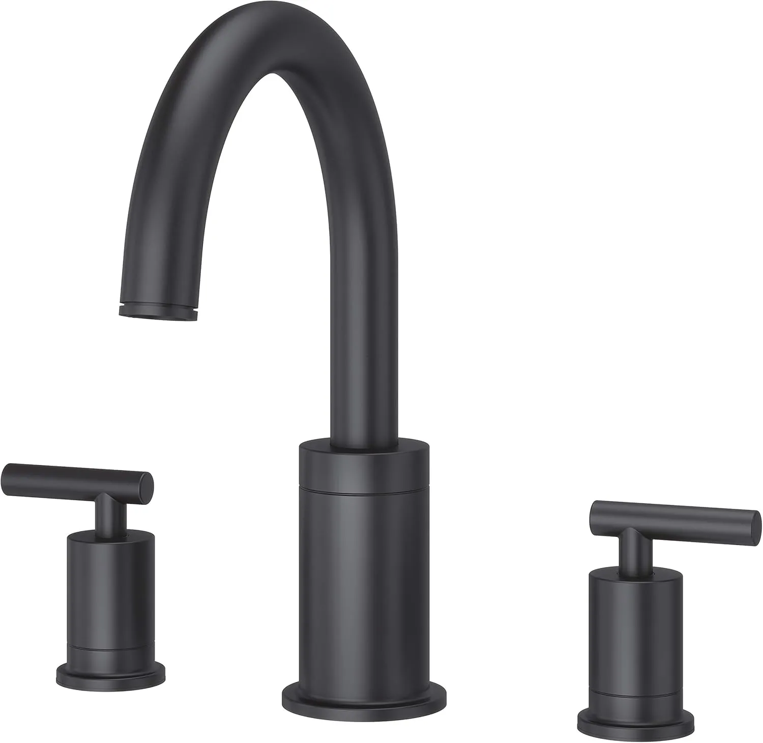 Pfister Contempra 2-Handle Roman Tub Faucet Matte Black RT65NCB