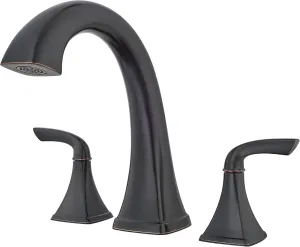 Pfister RT6-5BSY Bronson 2-Handle 3-Hole Roman Tub Faucet in Tuscan Bronze