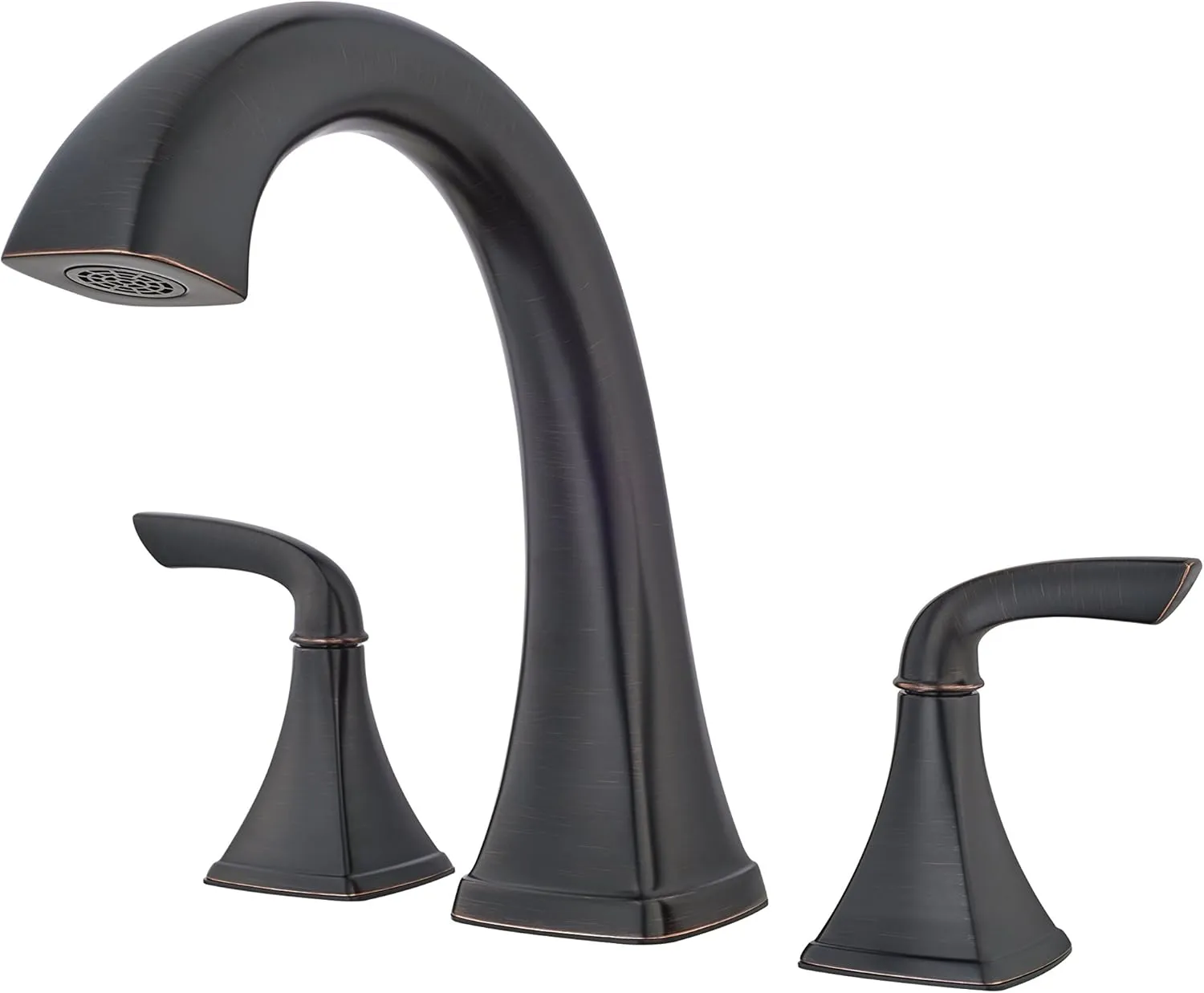 Pfister RT6-5BSY Bronson 2-Handle 3-Hole Roman Tub Faucet in Tuscan Bronze