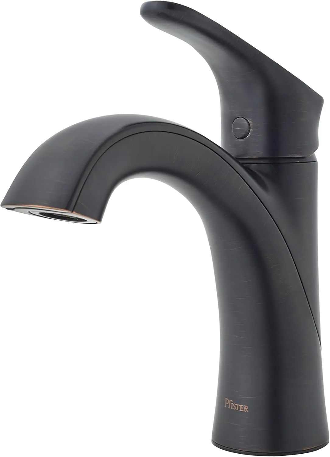 Pfister Weller Bathroom Sink Faucet, Single Handle, Single Hole or 3-Hole, Tuscan Bronze Finish, LG42WR0Y