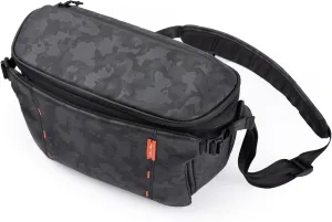 PGYTECH OneMo Sling Camera Bag 11L-13L, waterproof Crossbody Camera Shoulder Bag for Photographers Travel, DSLR Camera Bag for Sony/Canon/Nikon/DJI Mavic/Mirrorless/Tripod/Laptop, Grey Camo