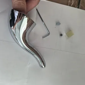 Polished Chrome Lever Handle for American Standard M962160-0020A Lever Handle Kit for Single Lever Pressure Balance Bath and Shower,