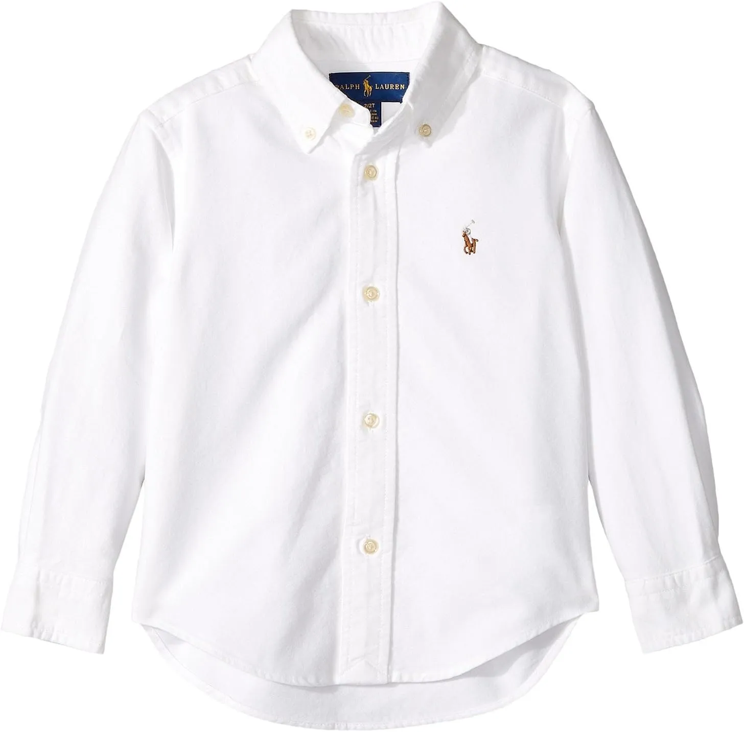 POLO RALPH LAUREN Boys' Cotton Oxford Sport Shirt