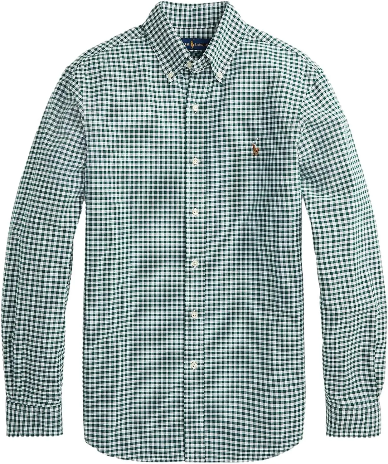 POLO RALPH LAUREN Men's Big and Tall Long Sleeve Button Down Oxford Shirt