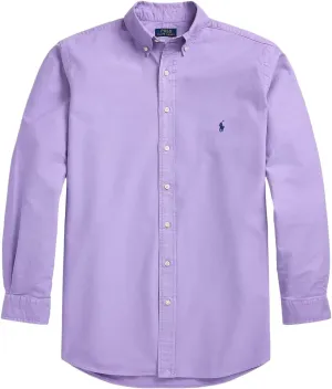 POLO RALPH LAUREN Men's Big and Tall Long Sleeve Button Down Oxford Shirt