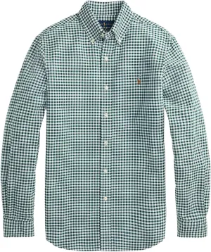 POLO RALPH LAUREN Men's Big and Tall Long Sleeve Button Down Oxford Shirt