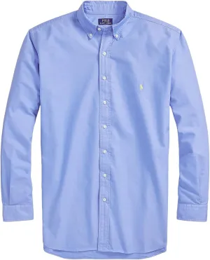POLO RALPH LAUREN Men's Big and Tall Long Sleeve Button Down Oxford Shirt