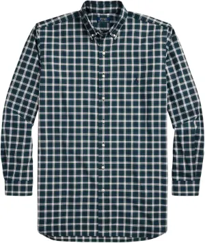 POLO RALPH LAUREN Men's Big and Tall Long Sleeve Button Down Oxford Shirt