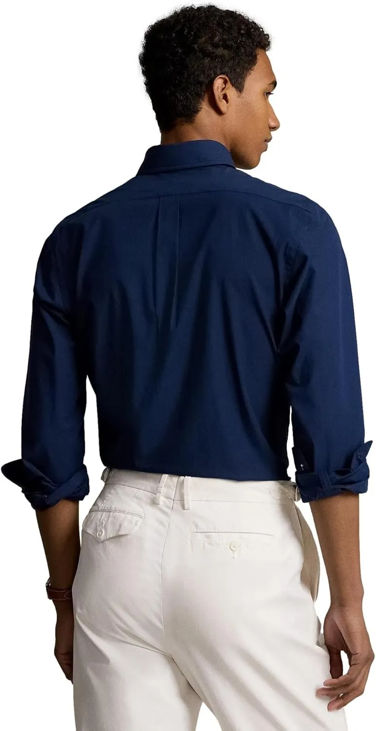 POLO RALPH LAUREN Men's Classic Fit Poplin Sport Shirt
