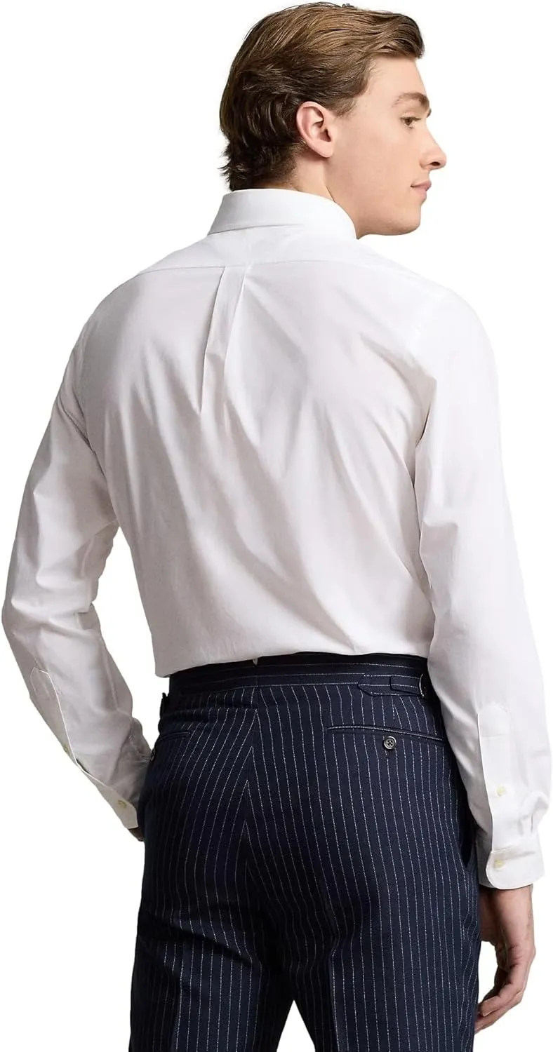 POLO RALPH LAUREN Men's Classic Fit Poplin Sport Shirt