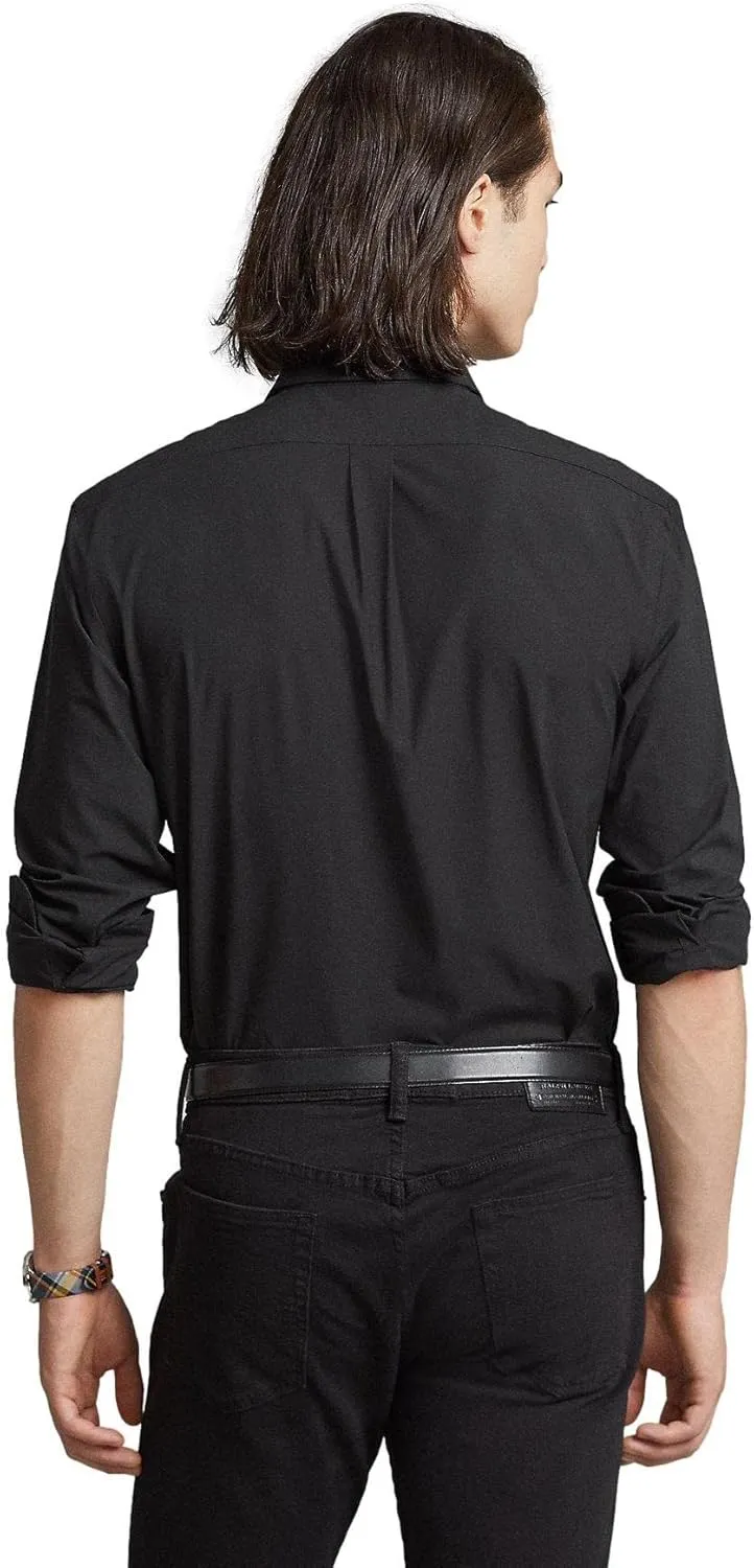 POLO RALPH LAUREN Men's Classic Fit Poplin Sport Shirt