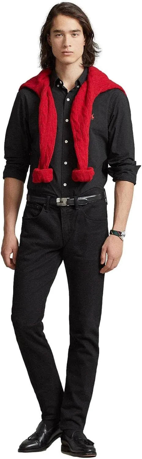 POLO RALPH LAUREN Men's Classic Fit Poplin Sport Shirt