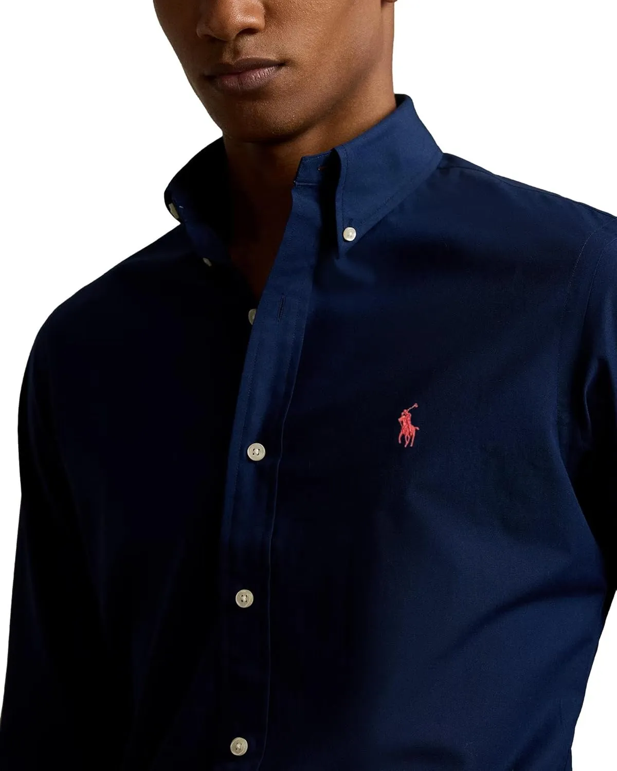 POLO RALPH LAUREN Men's Classic Fit Poplin Sport Shirt