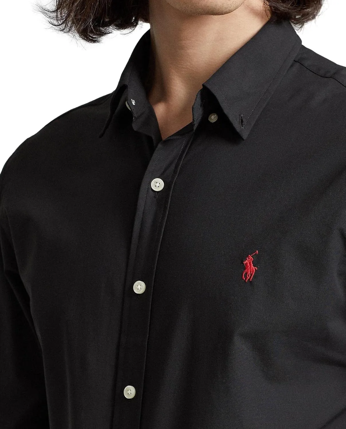 POLO RALPH LAUREN Men's Classic Fit Poplin Sport Shirt