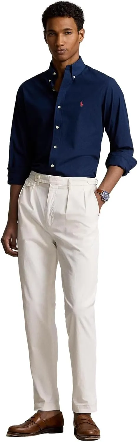 POLO RALPH LAUREN Men's Classic Fit Poplin Sport Shirt