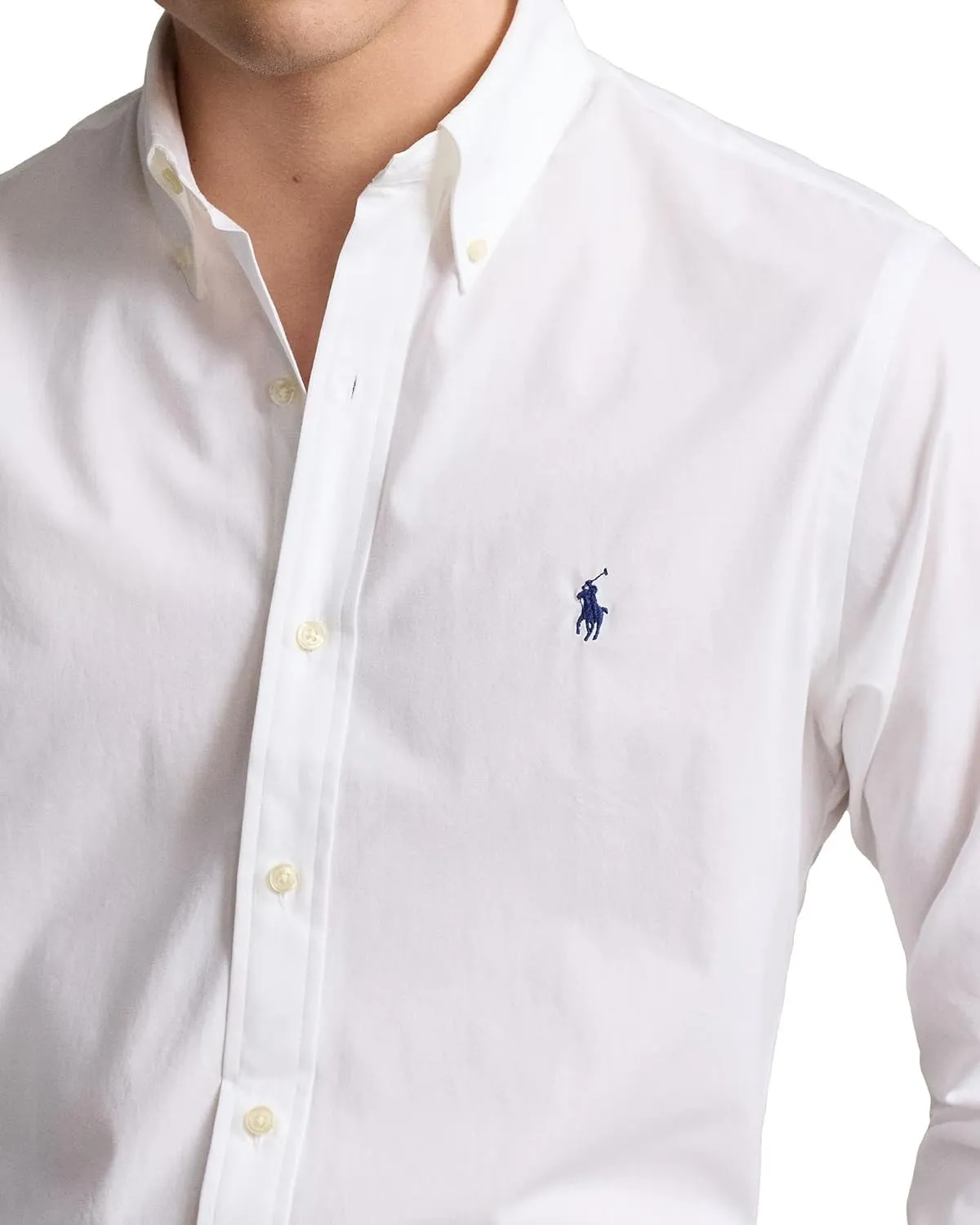 POLO RALPH LAUREN Men's Classic Fit Poplin Sport Shirt