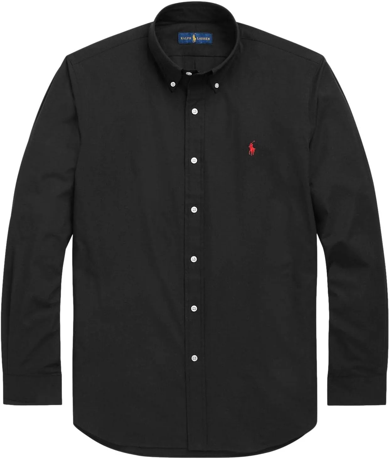POLO RALPH LAUREN Men's Classic Fit Poplin Sport Shirt