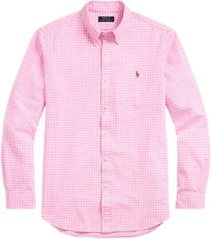 POLO RALPH LAUREN Men's Classic Oxford Long Sleeve Sport Shirt