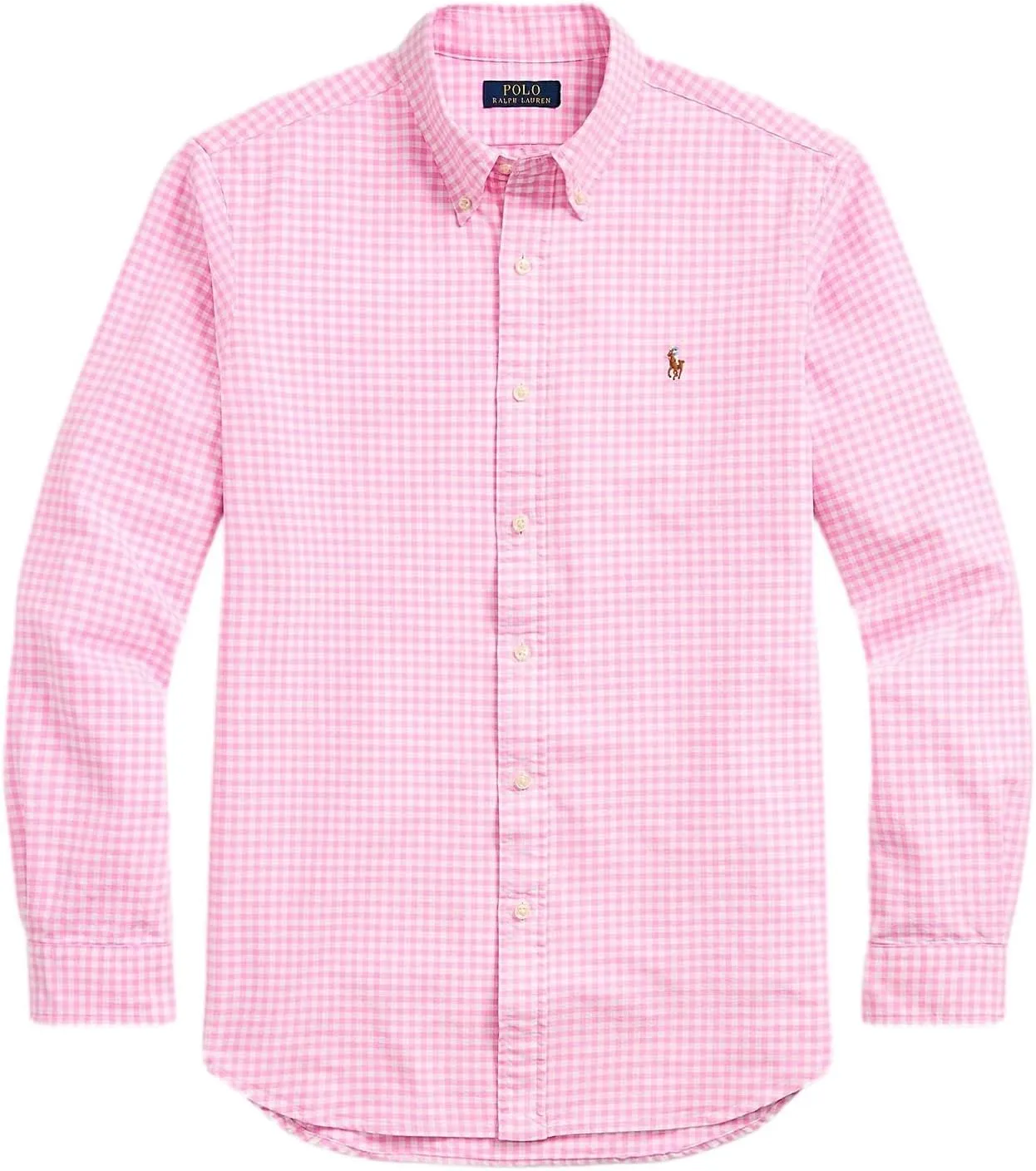 POLO RALPH LAUREN Men's Classic Oxford Long Sleeve Sport Shirt
