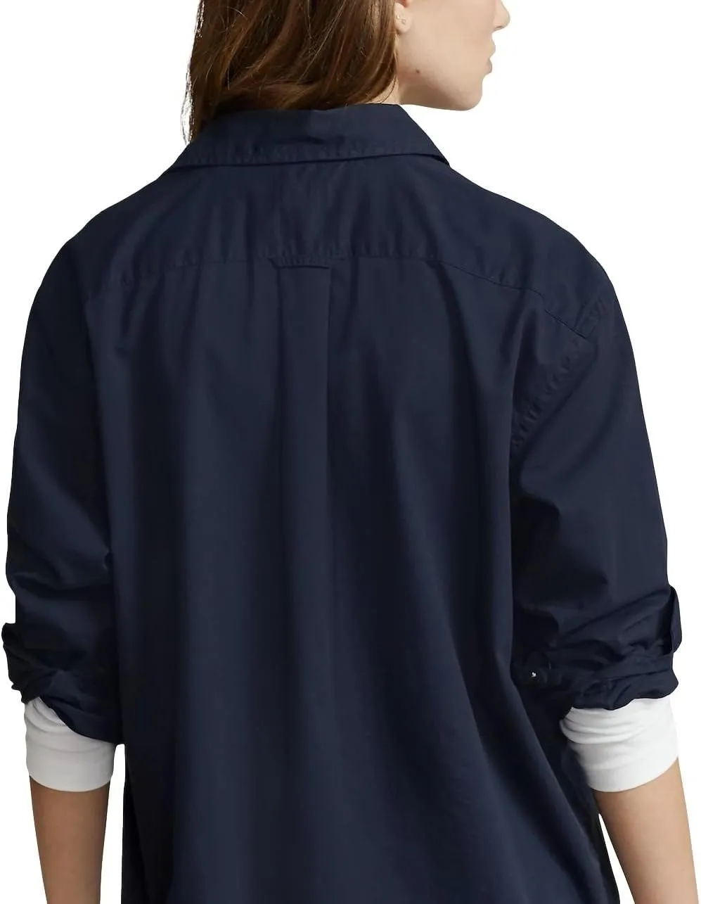 POLO RALPH LAUREN Women's Oxford Classic Fit Button Down Shirt