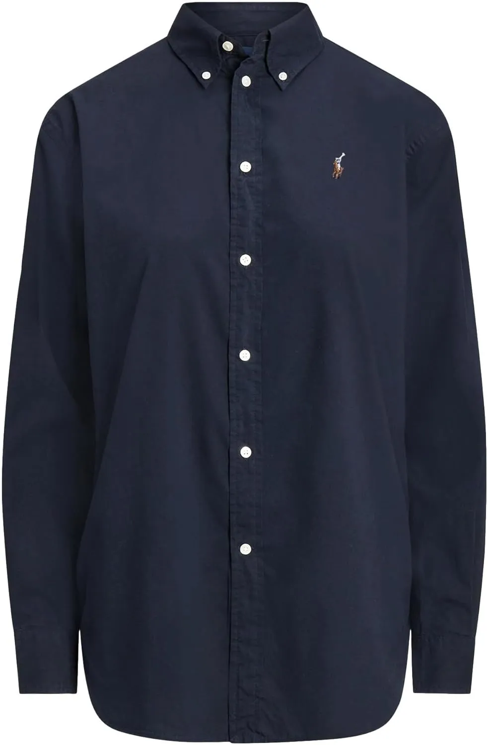 POLO RALPH LAUREN Women's Oxford Classic Fit Button Down Shirt