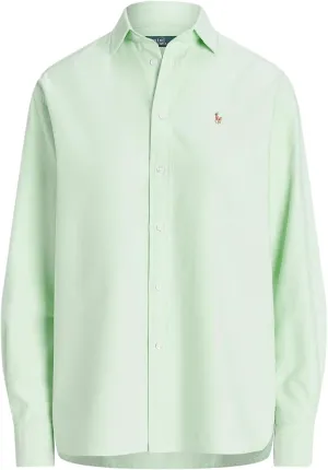 POLO RALPH LAUREN Women's Oxford Classic Fit Button Down Shirt