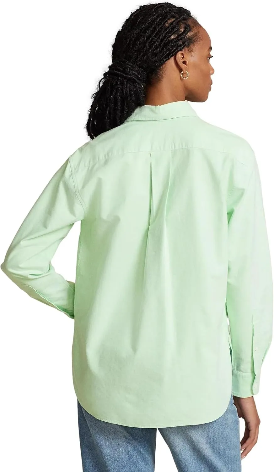 POLO RALPH LAUREN Women's Oxford Classic Fit Button Down Shirt