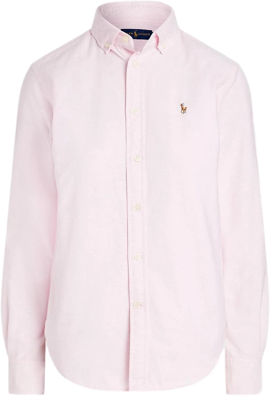 POLO RALPH LAUREN Women's Oxford Classic Fit Button Down Shirt