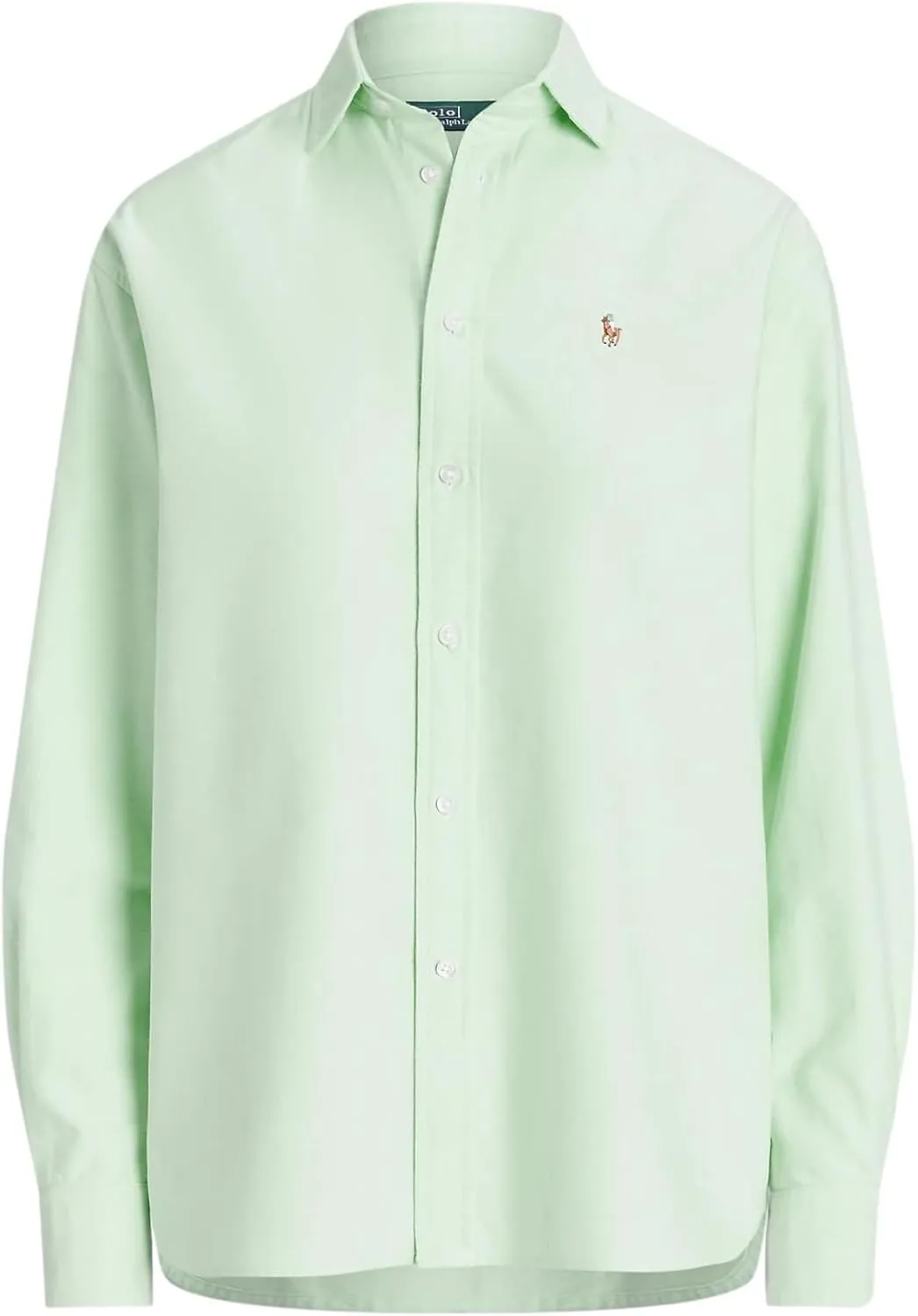 POLO RALPH LAUREN Women's Oxford Classic Fit Button Down Shirt