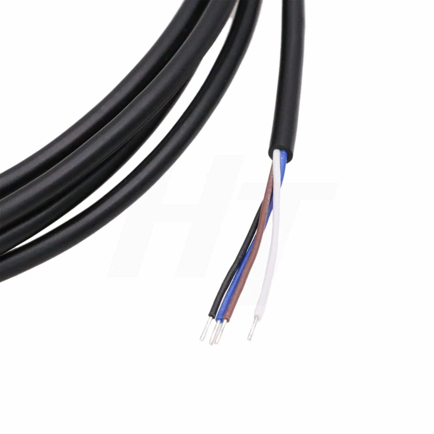 Power GPIO Trigger M5 4-pin Open Cable for Basler ace Camera Link CMOS acA2040-180kc acA2000-340km acA1300-200ucm 3m