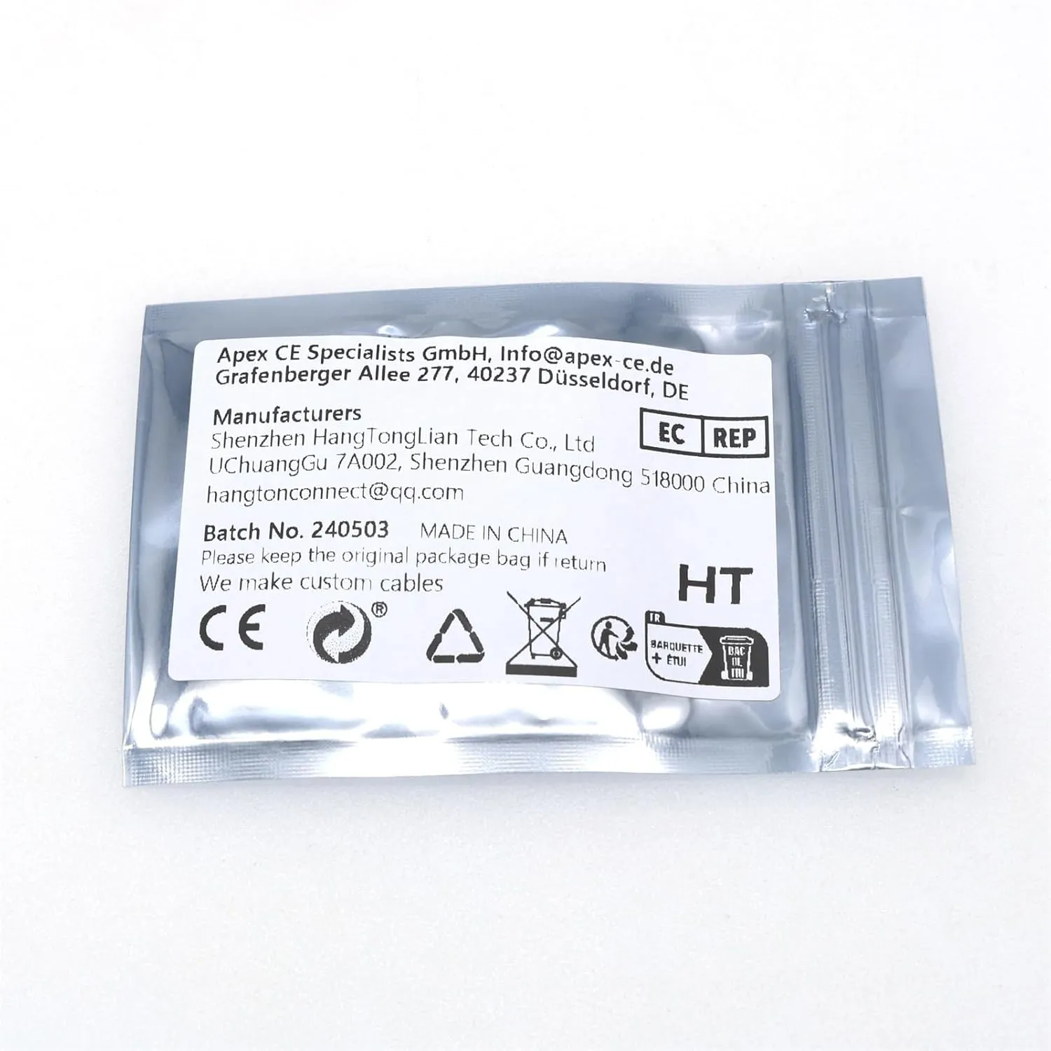 Power GPIO Trigger M5 4-pin Open Cable for Basler ace Camera Link CMOS acA2040-180kc acA2000-340km acA1300-200ucm 3m