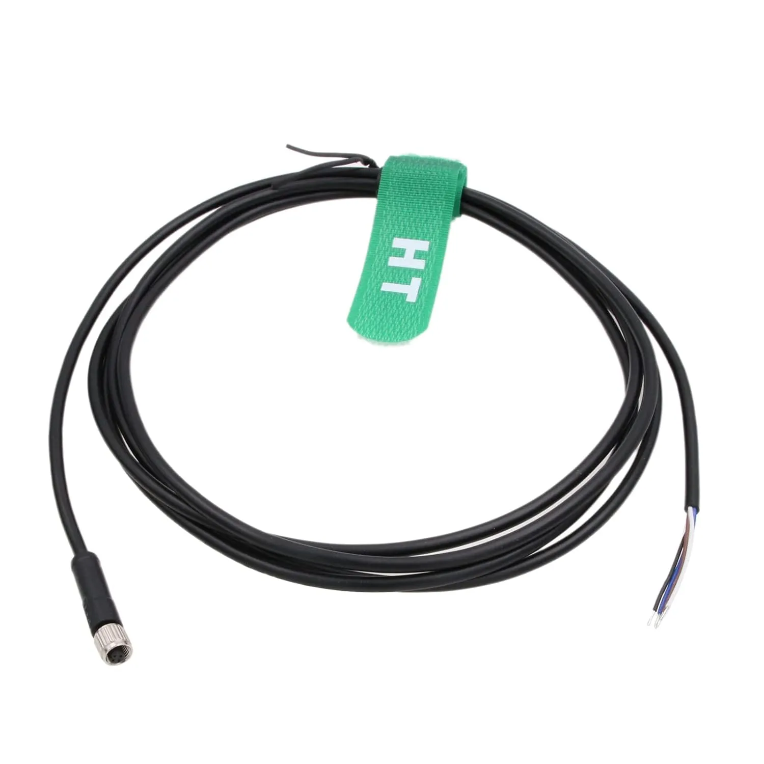 Power GPIO Trigger M5 4-pin Open Cable for Basler ace Camera Link CMOS acA2040-180kc acA2000-340km acA1300-200ucm 3m