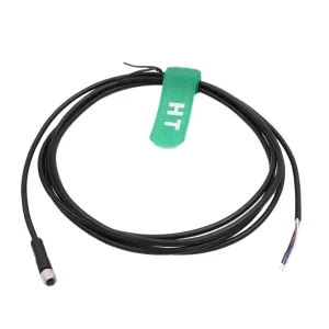 Power GPIO Trigger M5 4-pin Open Cable for Basler ace Camera Link CMOS acA2040-180kc acA2000-340km acA1300-200ucm 3m
