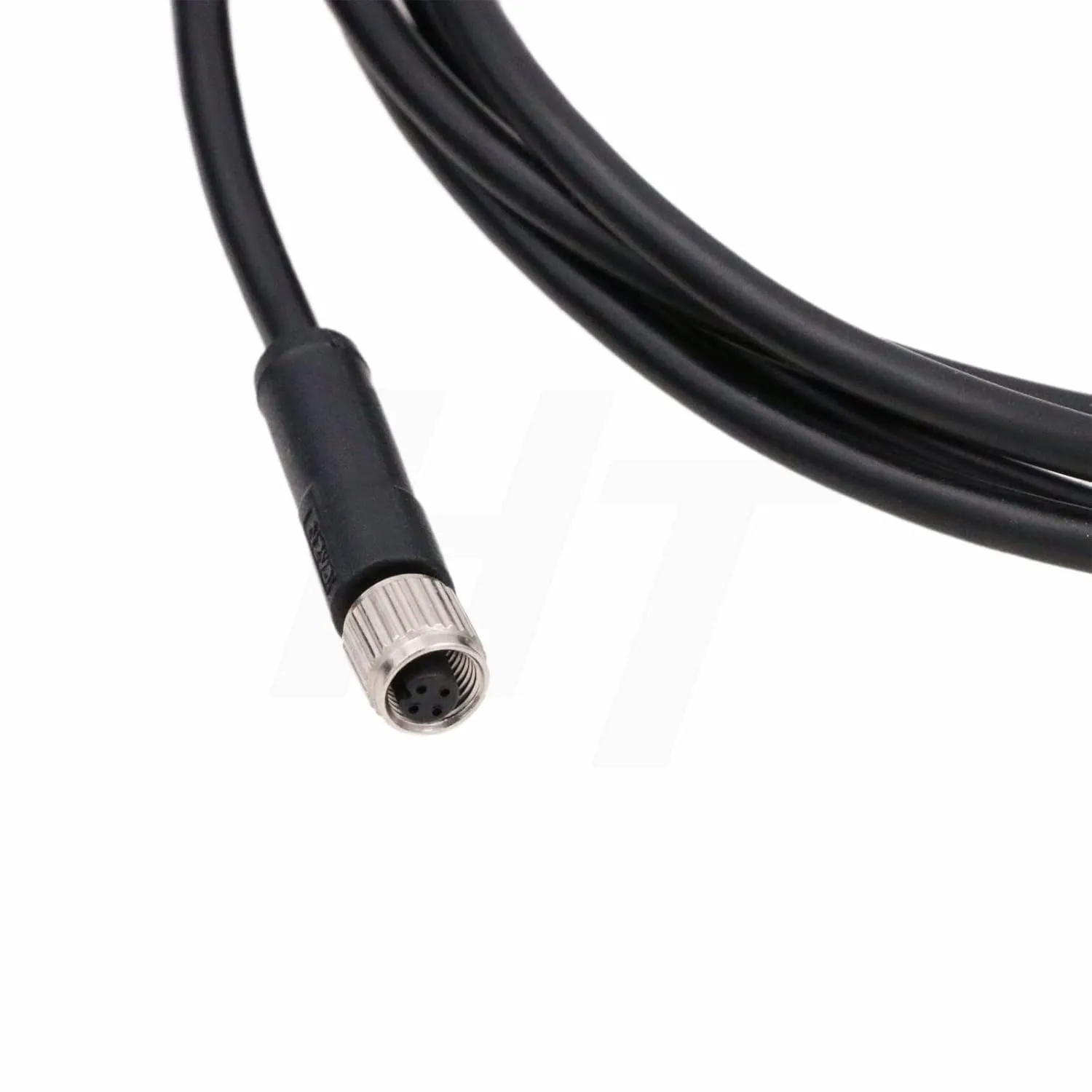Power GPIO Trigger M5 4-pin Open Cable for Basler ace Camera Link CMOS acA2040-180kc acA2000-340km acA1300-200ucm 3m