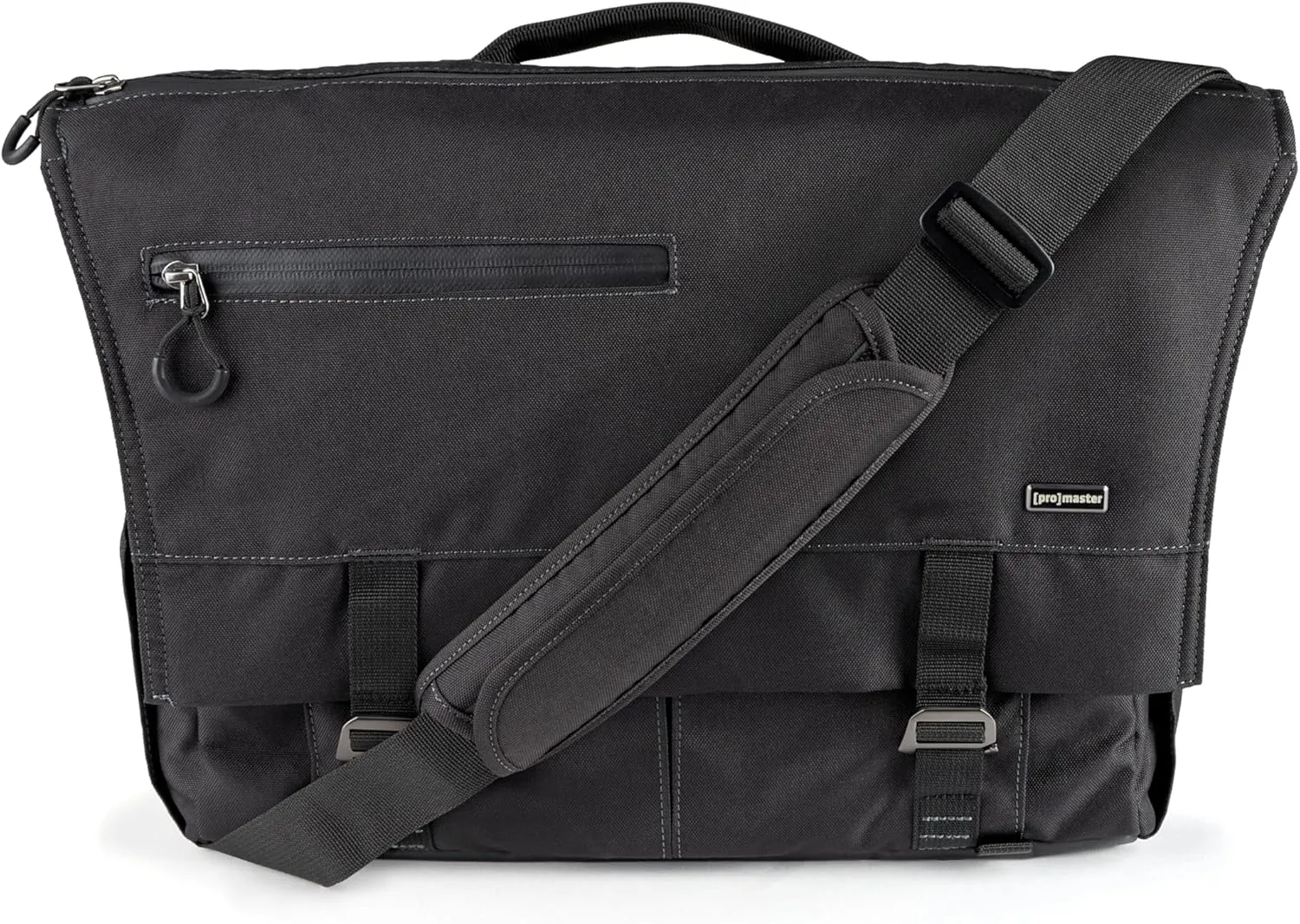 ProMaster Jasper 2.0 Large Satchel Bag (10 L Black), Model 72234