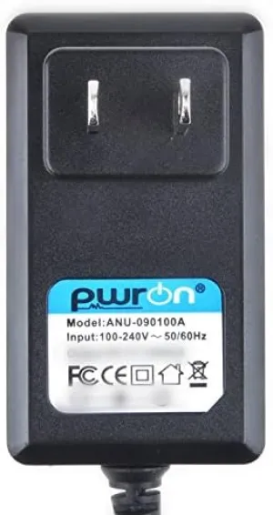 PwrON AC Adapter for Foscam Apexis Outdoor Waterproof WiFi IP Wireless Camera J902-Z-WS H604 APM-H604-WS-IR H606 APM-H606-WS-IR F18601 F18601W F18620 F18620W F19801W F19802W F19802WS F19805W F18919W