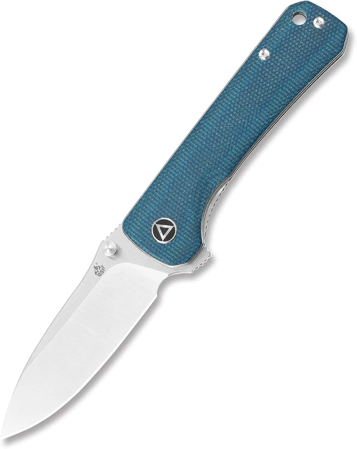 QSP Hawk Pocket Knife, Sandvik 14C28N Blade, Micarta handle