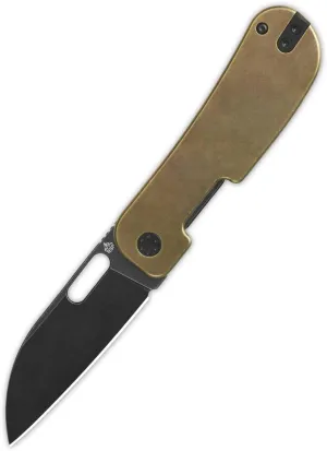 QSP VARIANT PE POCKET FOLDING KNIFE, SHARP 14C28N BLADE with VARIOUS HANDLE VERSIONS