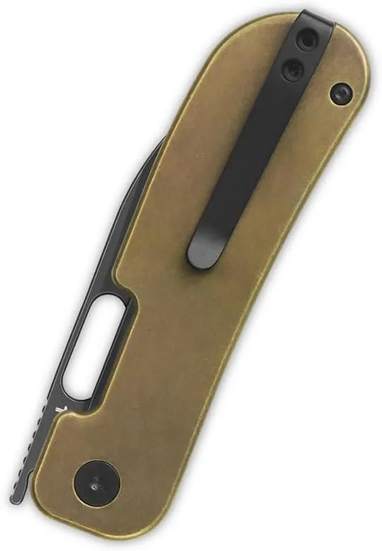 QSP VARIANT PE POCKET FOLDING KNIFE, SHARP 14C28N BLADE with VARIOUS HANDLE VERSIONS