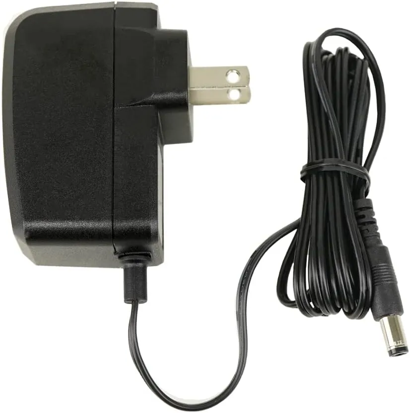 R-Tech 2 Pack 12V 1A AC/DC Power Supply, AC 100-240V to DC, 12W 12V 1 Amp Wall Adapter, 12 Volts 1000mA Regulated Switching Power Converter, Power Cord with 5.5x2.1mm Tips